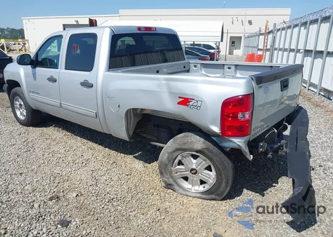 2011 Chevrolet Silverado 1500 Lt from USA, damaged, VIN 3GCPKSE35BG137683